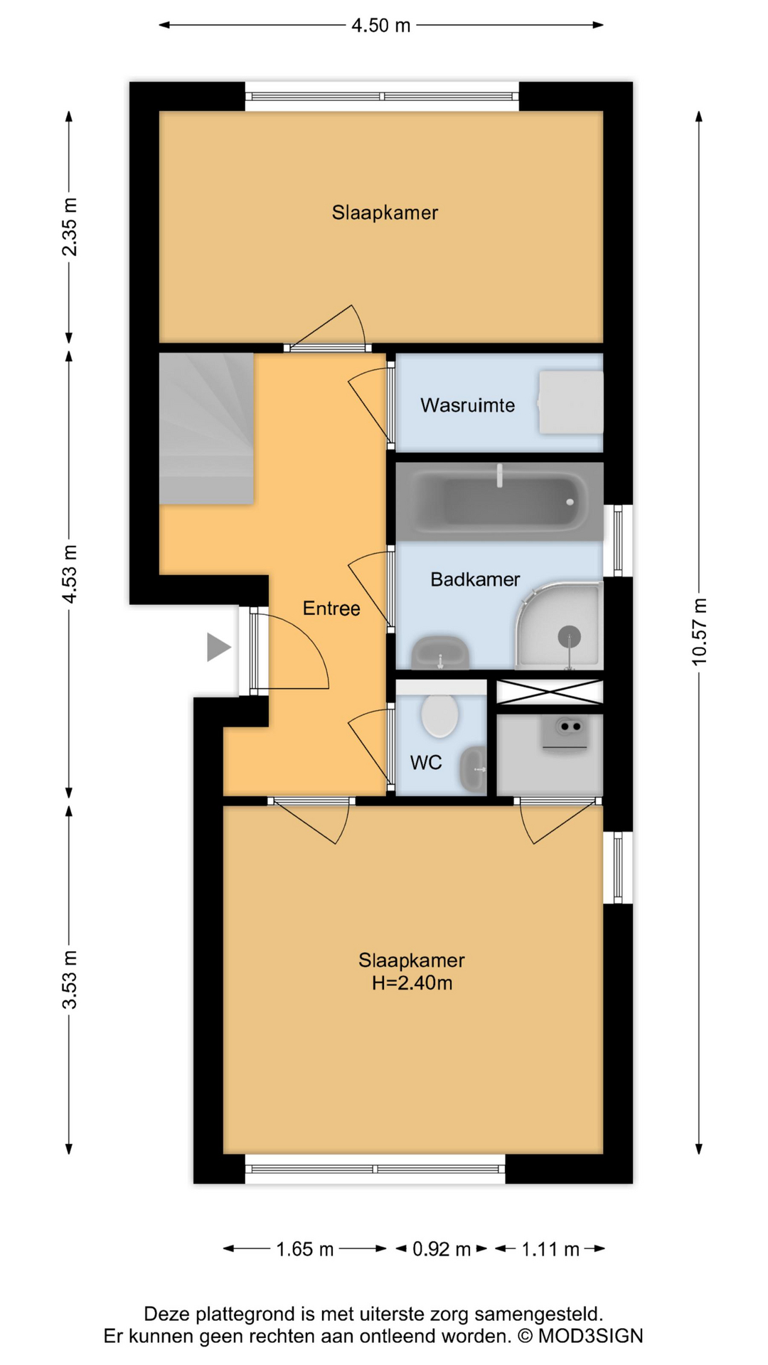 Stuurboordstraat 16 , 1433 SC Kudelstaart map